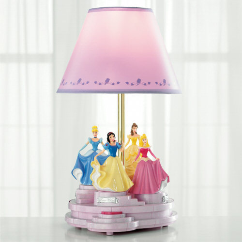 Disneys Animated Princesses Lamp Video Projector Lamps