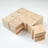 No.309　積木パズル　9ピース / レールタイプ　　木のおもちゃ　組木 OSKオガワ精機