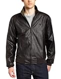 Fred Perry Mens Wax Harrington Jacket, Hunting Green, X-Large