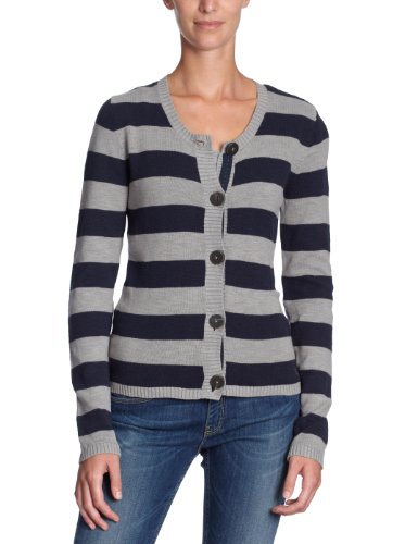 CAMPUS Damen Strickjacke 146 5001 61259, Gr. 36 (S), Mehrfarbig (U34) Preisvergleich
