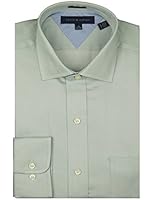 Tommy Hilfiger Men Slim Fit Long Sleeve Dress Shirt