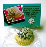 Shell Feeder & Waterer Dish (6pc)