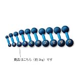 SINTEX(シンテックス) 鉄アレー 約3kg STW-003