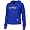 Nike Kansas Jayhawks Royal Blue Ladies College Logo Zip-up Hoody Sweatshirt