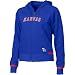 Nike Kansas Jayhawks Royal Blue Ladies College Logo Zip-up Hoody Sweatshirt