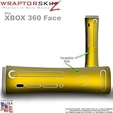 Colorburst Yellow Skin by WraptorSkinz TM fits Original XBOX 360 Factory Faceplates