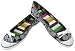 Coach Melisa Black White Signature Ballet Flats 8.5