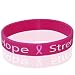Strength Love Hope Breast Cancer Wristbands