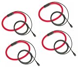 Fluke i430-Flex-4PK 3000A AC Flex Current Probes (4 Pack)