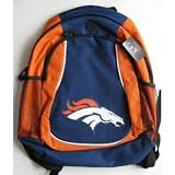 NFL Denver Broncos Full Size Nylon Backpack