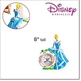 Disney Princess Cinderella Bank Alarm Clock