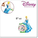 Disney Princess Cinderella Bank Alarm Clock by