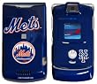 New York Mets Razor V3 Cell Phone Cover - MLB Baseball Fan Shop Sports Team Merchandise