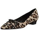 Belmondo Pumps Damen 32526/M, beige/schwarz (Leopard)