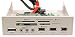 5.25" Internal All-in-1 Card Reader w/Micro SD Slot+USB Port+Firewire 1394+Mic+Audio+E-SATA