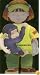 Zookeeper (Little People Shape Books)