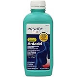 Equate - Antacid/Anti-Gas Liquid - Maximum Strength, Original Flavor, 12 fl oz