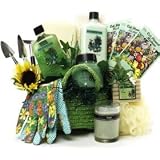 Gardener\'s Relief Spa Set Bath and Body Gift Basket - A Great Gift For Her!