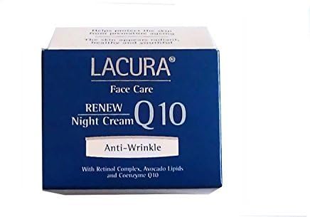 Lacura Anti-Wrinkle Coenzyme Q10 Night Cream With Retinol for All Skin Types by night q10