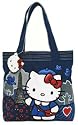 Loungefly Hello Kitty Paris Eiffel Tower Tote Bag