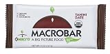 MACROBARS Organic Tahini Date, 2 oz Bars (Pack of 15)