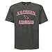 Arizona Cardinals Charcoal Heart And Soul II T-Shirt