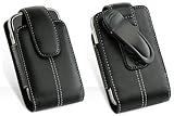 Premium Executive High Quality Leather Pouch Protective Carrying Case Cover ....