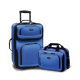 U.S. Traveler Rio 2pc Carry-On Luggage Set