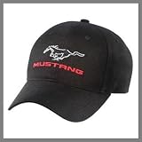 Ford Mustang Black Basic Baseball Cap
