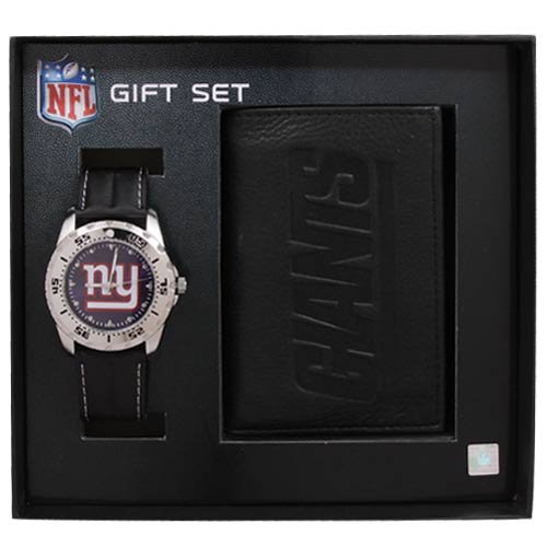 Gametime New York Giants Watch & Wallet Combo