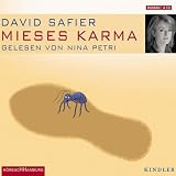 Mieses Karma, 4 Audio-CDs - David Safier, Nina Petri