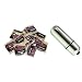 Trustex Chocolate Flavored Premium Latex Condoms Lubricated 24 Condoms Safe Sex Kit