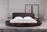 Oslo Round Bed King Size (Chocolate).