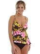 Sale Tankini Swimsuit Coconut Grove Swimwear 2 Piece Set Size 8