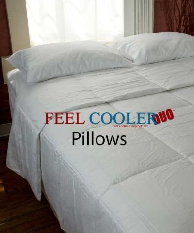 Cooling and Wicking Pillow - Feel Cooler DUO Pillow (King)