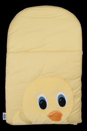 zCush Cotton Characters Nap Mat, Dainty Duckling by zCush