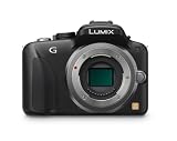 Panasonic Lumix DMC-G3EG-K Systemkamera (16 Megapixel, 7,5 cm (3 Zoll) Touchscreen, elek. Sucher) Gehäuse schwarz