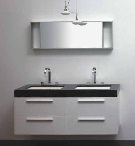 Modern Vanity Cabinet and Sink for Bathroom
