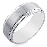 Men’s Tungsten 9mm Round Comfort-Fit Wedding Ring
