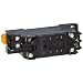 Omron PYF08A-E Front-Connecting Socket, DIN-Track/Screw Mounting, With Finger Protection, 2 Poles, For Use With MY2 Series Relays