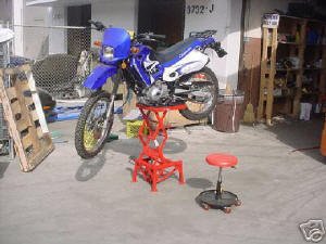 Moto Lift/pad Dirtbike/motorcycle Lift 300 Lb Cap