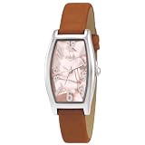 ACTIVA Watches:Activa Women's SL229-002 Casual Brown Strap Analog Watch