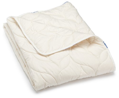 Badenia Bettcomfort 03630520148 Sommersteppbett Irisette Baumwolle 155 x 200 cm wei&szlig;