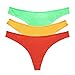 AMTopShow Women Cotton Underwear, Comfortable Thong Underwear Panties