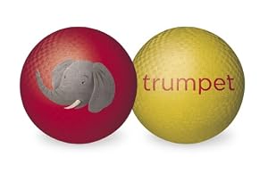 Crocodile Creek Elephant Trumpet 7 Inch Playground Ball