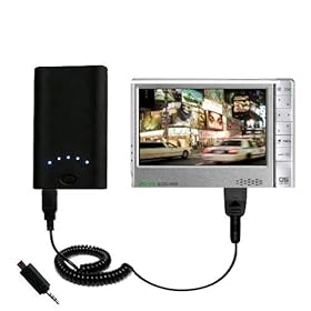 High Capacity Rechargeable External Battery Pocket Charger for the Archos 605 WiFi - uses Gomadic TipExchange Technology