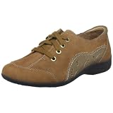 Padders Womens 080 Grape Lace-Up Flats