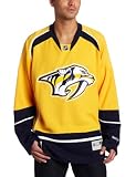 NHL Men's Nashville Predators Reebok Edge Premier Team Jersey - 7185A5Pchpjnpr (Yellow, Large)