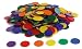 Jetons En Plastique Opaque 25mm - Sachet De 500