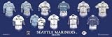 Seattle Mariners Evolution Plaque
